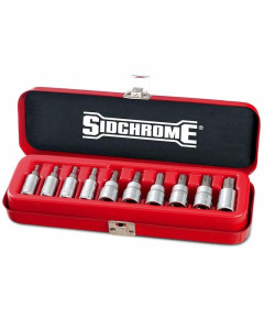 Sidchrome SCMT19107 Set Socket 10Pc Tru-Torque