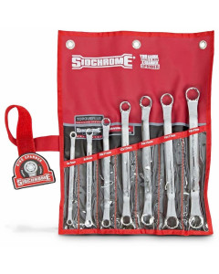 Sidchrome SCMT21206 Set Spanner Ring 7Pc mm 6-19
