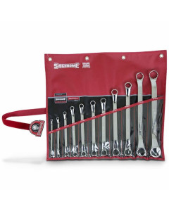 Sidchrome SCMT21211 Spnr Set Rng Met 11Pce