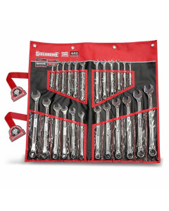 Sidchrome SCMT22106 440 Spanner Set Ring & Open