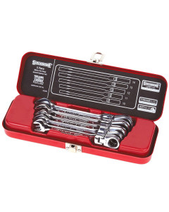 Sidchrome SCMT22204 Wrench Set Gear Flex M 5Pc