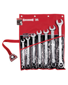 Sidchrome SCMT22209 Spanner Set Ring & Open Ended