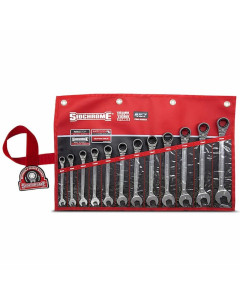Sidchrome SCMT22298 Spanner set 12pc Metric Gear