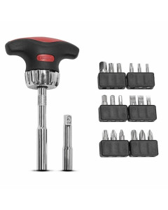 Sidchrome SCMT29570 Screwdriver 21 Piece Set: Flat
