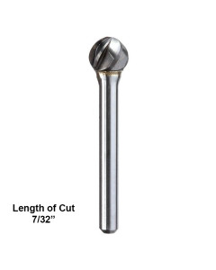 Toolex SD-3NF Burr Ball 3-8