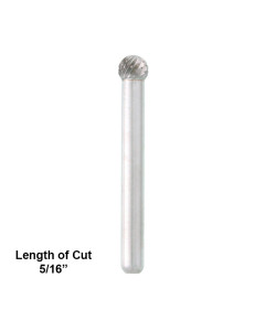 Toolex SD-3DC Burr Ball 3-8