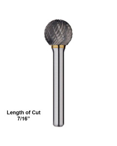Toolex SD6DC Burr Ball 1-4