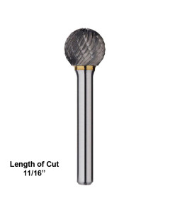 Toolex SD-7DC Burr Ball 3-4