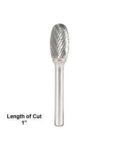 Toolex SE6DC Burr Oval 1-4