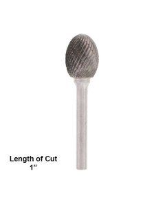 Toolex SE-7DC Burr Oval 3-4
