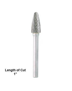 Toolex SF-4DC Burr Tree 7-16