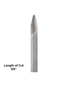 Toolex SG-1DC Burr Pointed Tree 1-4