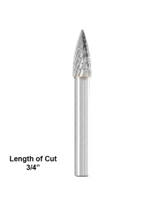 Toolex SG-2DC Burr Pointed Tree 5-16