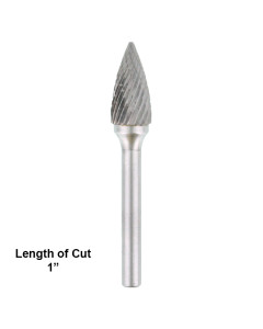 Toolex SG6DC Burr Pointed Tree 1-4