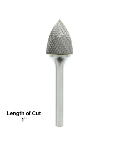 Toolex SG-7DC Burr Pointed Tree 5-8