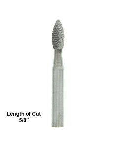 Toolex SH-1DC Burr Flame 1-4