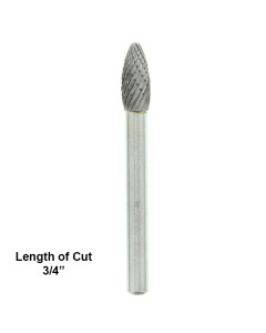 Toolex SH-2DC Burr Flame 5-16