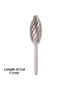 Toolex SH-6NF Burr Flame 5-8