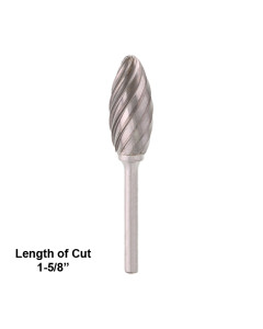 Toolex SH-7NF Burr Flame 3-4