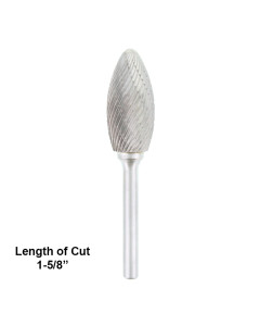 Toolex SH-7DC Burr Flame 3-4