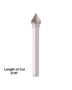 Toolex SJ-3SC Burr Cone Shape 60D 1-4