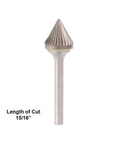 Toolex SJ9SC Burr Cone 60D 1-4