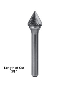 Toolex SK-7SC Burr Cone 60D 3-4