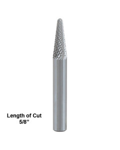 Toolex SL-1DC Burr Tapered Cone 1-4