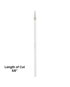 Toolex SL-1L6 Burr Tapered Cone 6