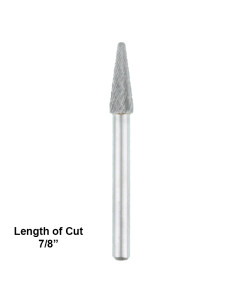 Toolex SL-2DC Burr Tapered Cone 5-16