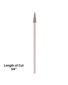Toolex SL-3L6 Burr Tapered Cone 6