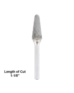 Toolex SL-4DC Burr Tapered Cone  1-2