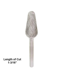 Toolex SL-5DC Burr Tapered Cone 5-8
