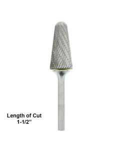 Toolex SL-7DC Burr Tapered Cone 3-4