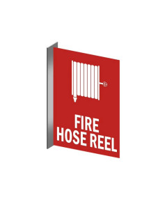 Fire Box SLHRRA Small Hose Reel Location Sign