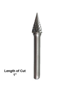 Toolex SM-3DC Burr Cone 1-4