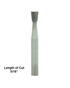 Toolex SN-1DC Burr Inverted Cone1-4' DIA