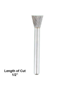 Toolex SN-4DC Burr Inverted Cone 1-2