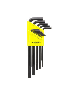 Bondhus 12137 Allen Key Hex 13 Piece Set: