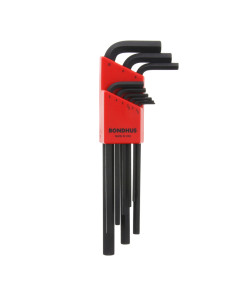 Bondhus 12199 Allen Key Hex 9 Piece Set: