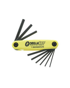 Bondhus 12589 Allen Key Hex 9 Piece Set: