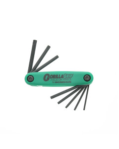 Bondhus 12634 Allen Key Torx 8 Piece Set: