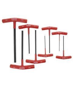 Bondhus 13387 Allen Key Hex 8 Piece Set: