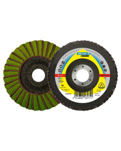 Klingspor 312561 Flap Disc 125 x 22.23mm Very