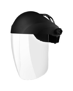Clear Face Shield with Anti Fog Lens TM-S1