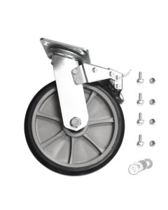 Castor and Bolt Set