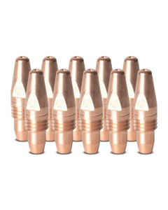 Contact Tips 1.0mm Aluminium to Suit M350 / M580W - 10-Pack