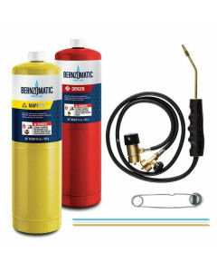 Bernzomatic WK5500XTK Torch Kit Oxygen & Propylene