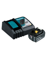 Battery Charger Kit 7.2V-18V One Port + 18V 4.0Ah Li-Ion