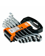Bahco 1RM-SH6 Spanner Set Ratchet 6pc Metric